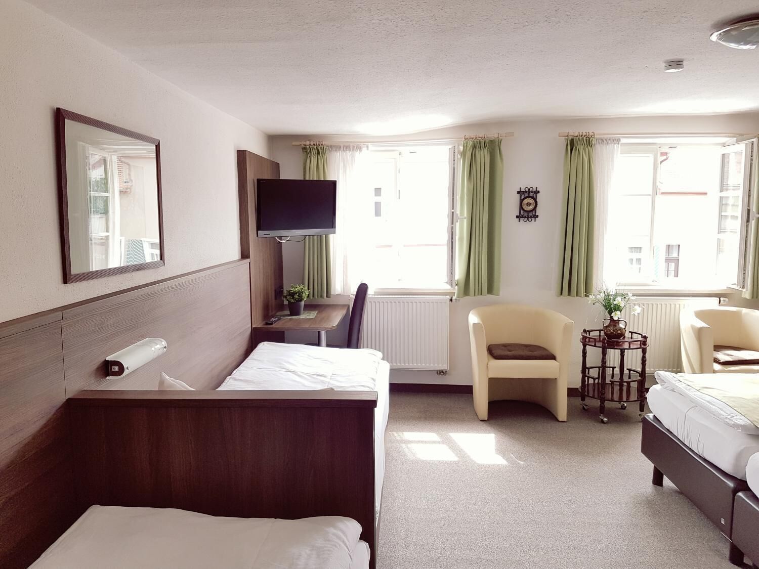 premium bedding, in-room safe, desk, blackout curtains