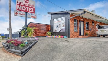 Bagian depan properti