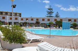 Udendørs pool
