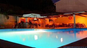 Poolside bar - Panorama apartments (Corfu)