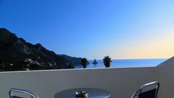 Vista dalla camera