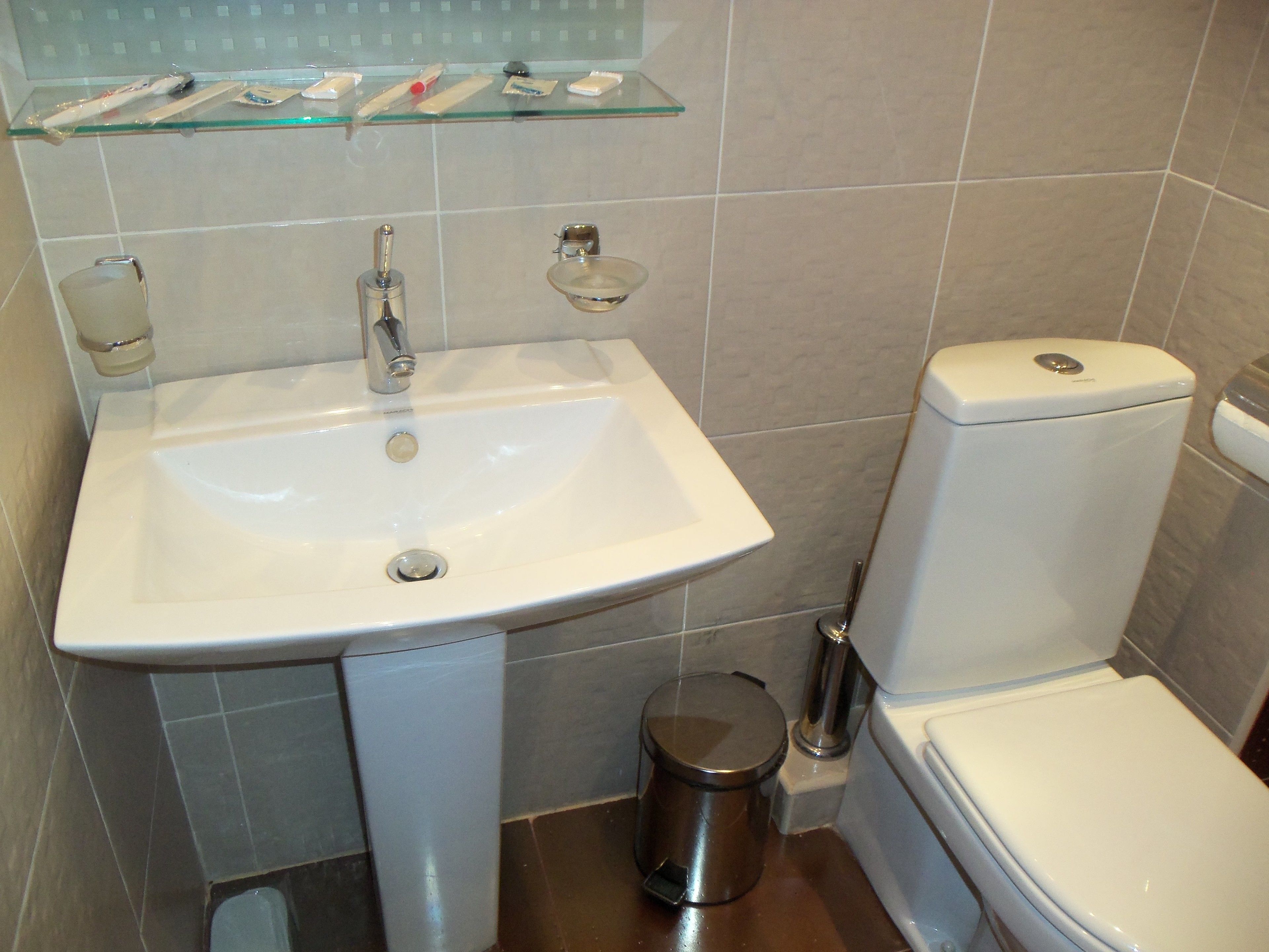 suite | bathroom | separate bathtub and shower, dressing gowns