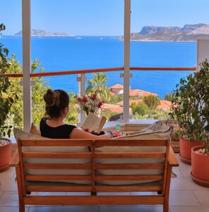 Front of property - Olea Nova Hotel (Kas)