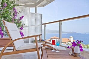 Balcony - Olea Nova Hotel (Kas)
