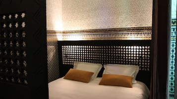 Individually decorated, individually furnished, iron/ironing board