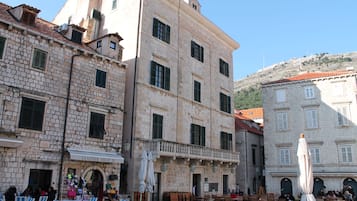 Fassade der Unterkunft