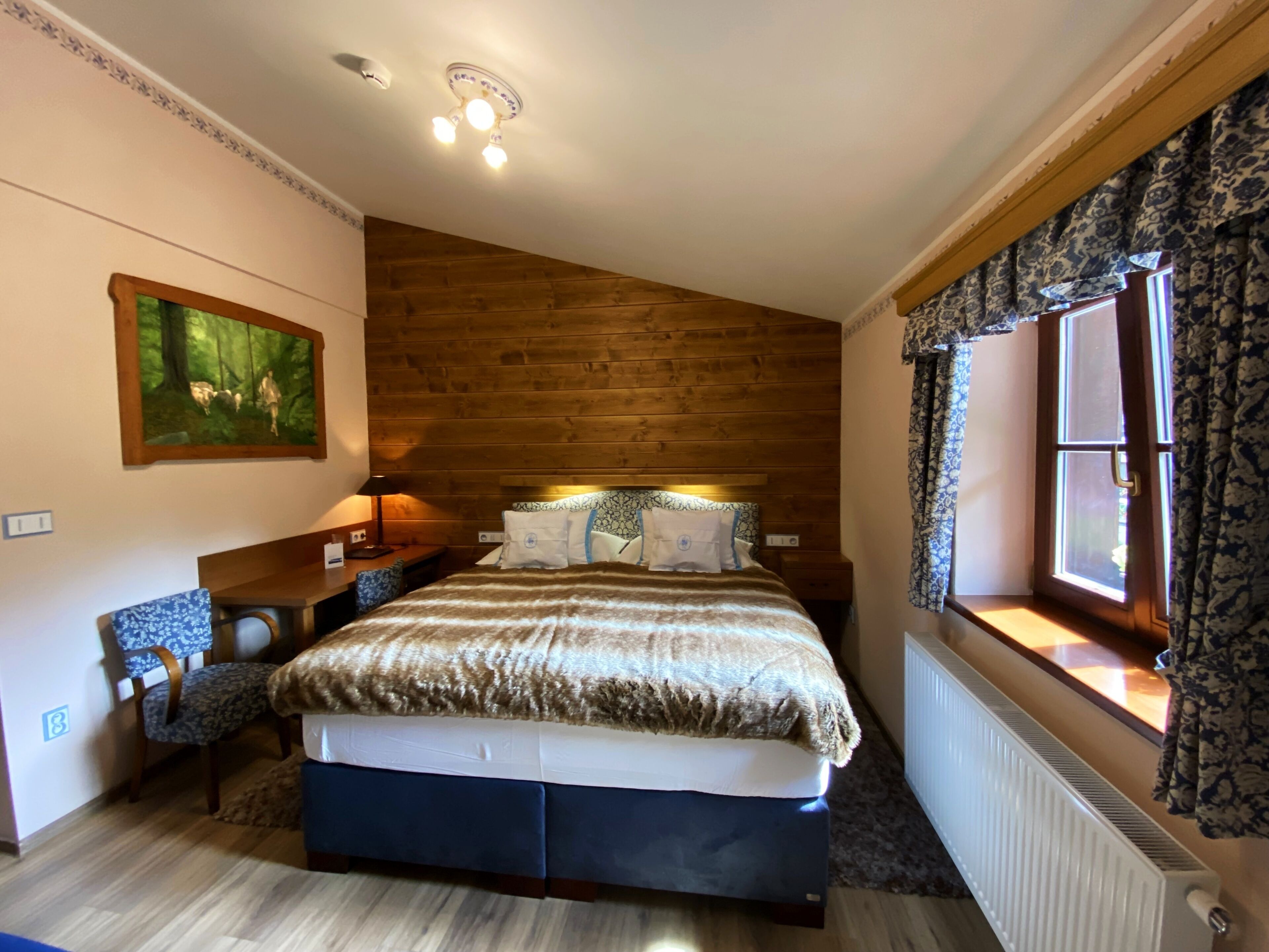 superior double room | 1 bedroom, premium bedding, memory-foam beds, minibar
