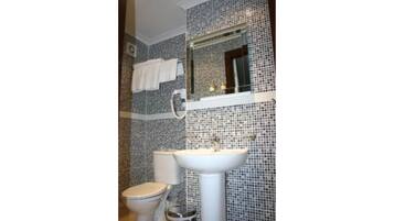 Standard Double or Twin Room (with Sofa Bed) | Bathroom | Shower, free toiletries, hair dryer, towels