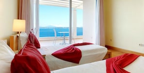 Luxury Villa, Private Pool, Sea View (Rossa) | Premium bedding, in-room safe, individually decorated - Corfu Luxury Villas (Corfu)