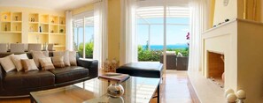 Living room - Corfu Luxury Villas (Corfu)