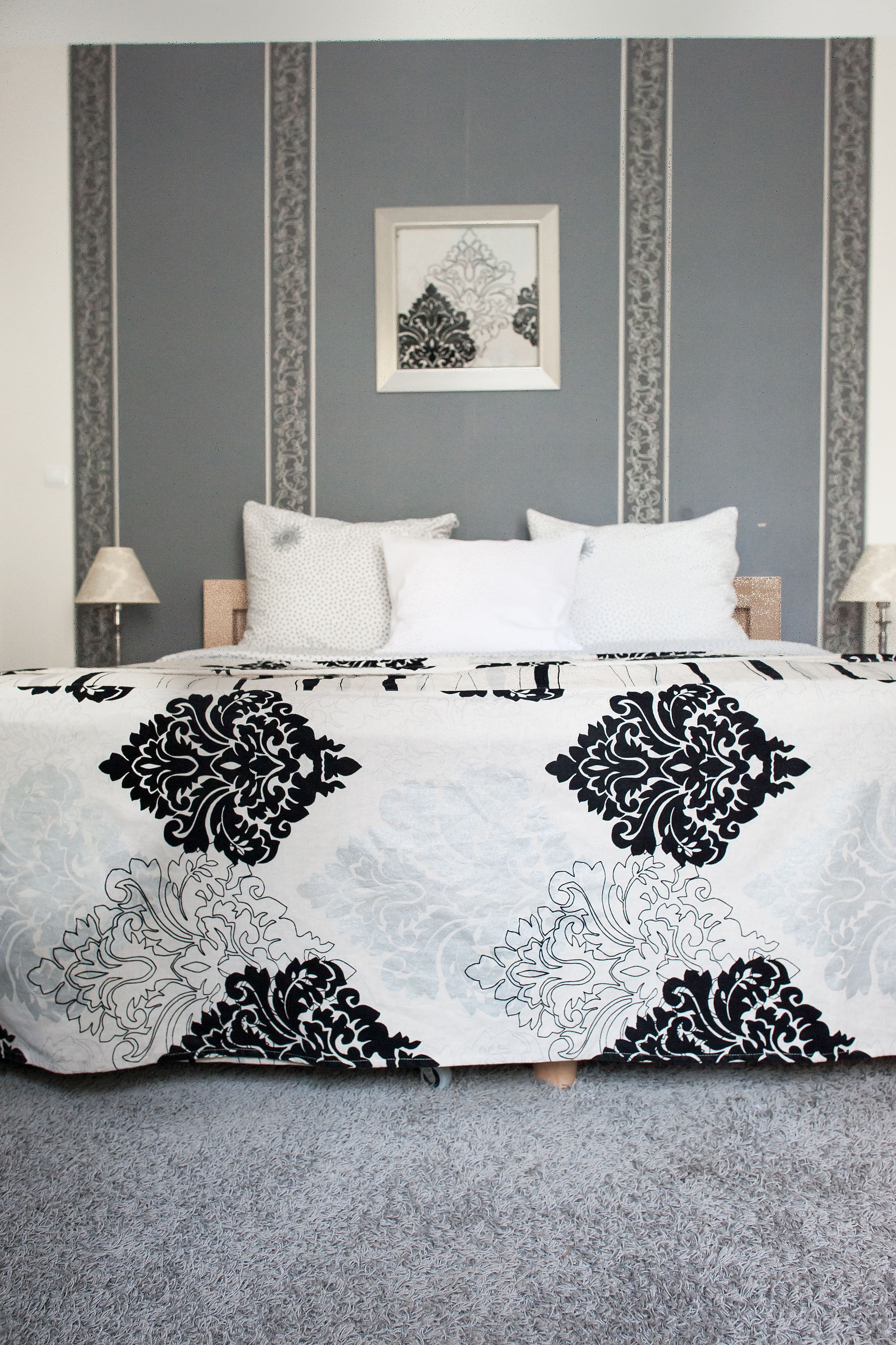 executive double room, garden view | premium bedding, select comfort beds, in-room safe