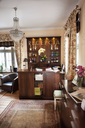 Reception - Hotel Jozefina (Inowroclaw)