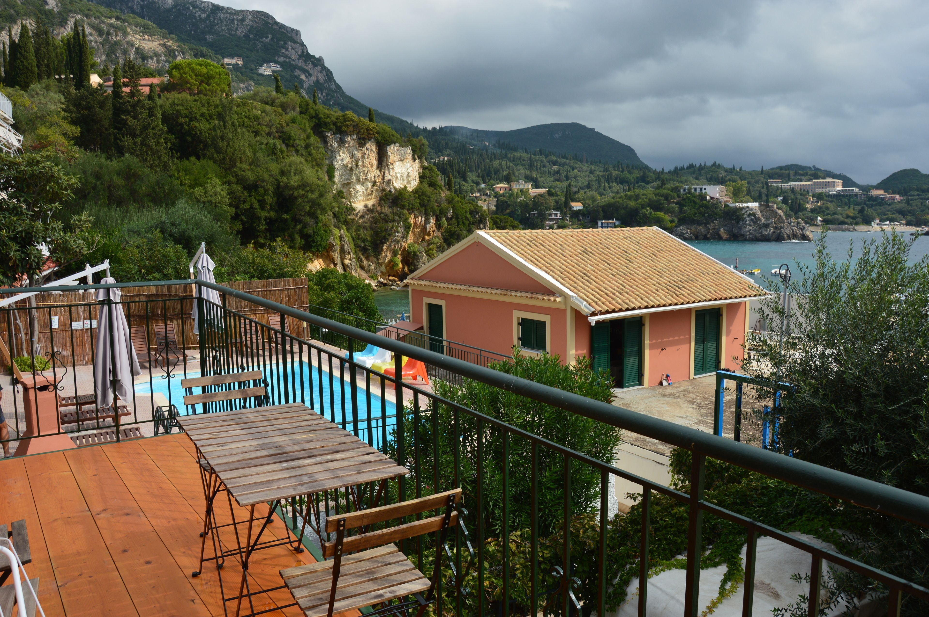 Apartment, 2 Bedrooms, Sea View | View from room