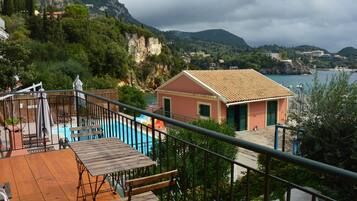 Apartment, 2 Bedrooms, Sea View | View from room