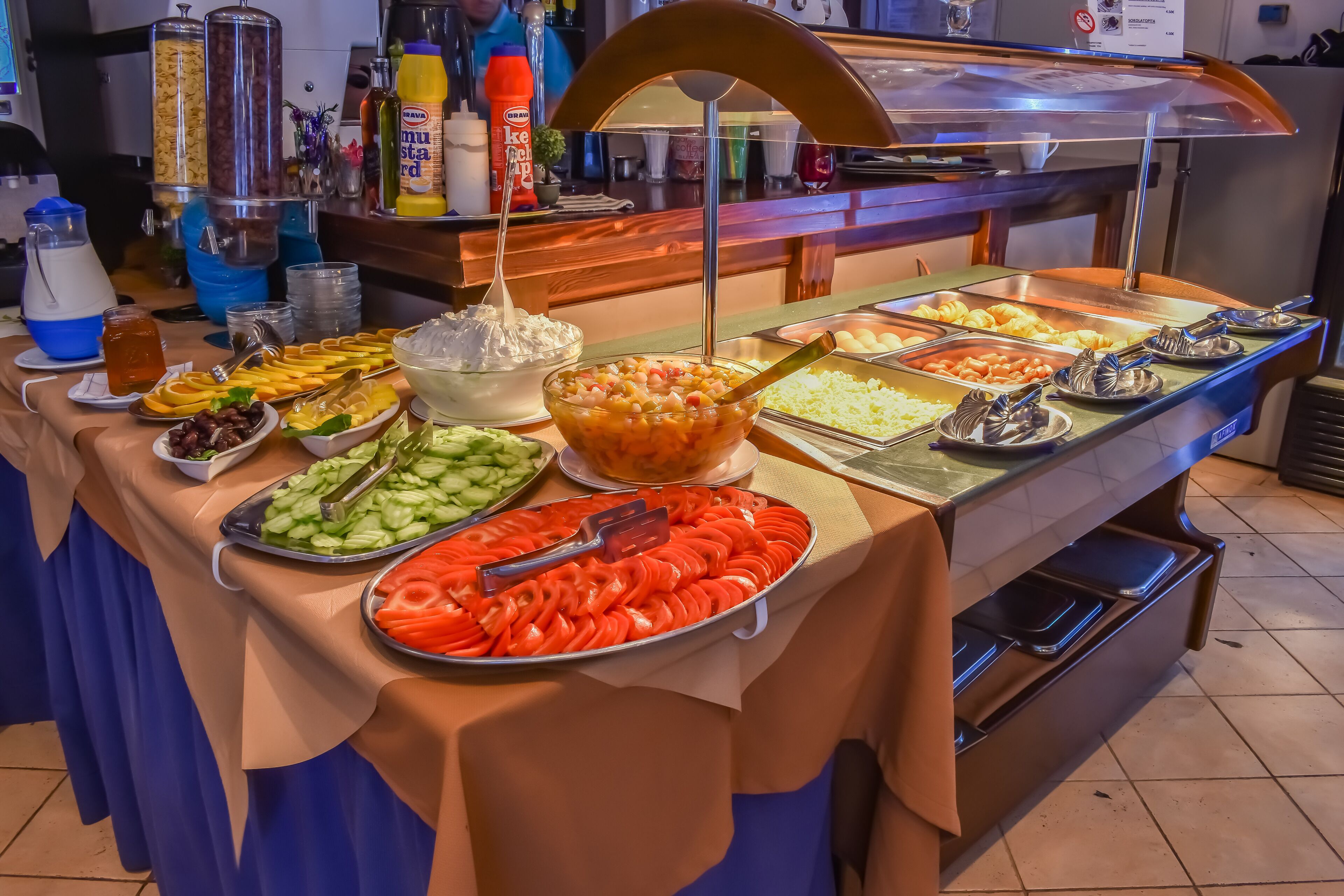 Sala colazione