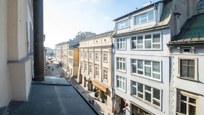 City view from property - Old Town Apartments Slawkowska (Krakow)
