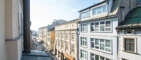 City view from property