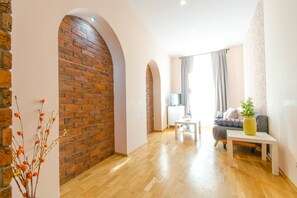 Apartment, 1 Bedroom | Living room - Old Town Apartments Slawkowska (Krakow)