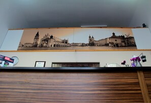 Reception - Old Town Apartments Slawkowska (Krakow)