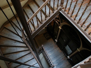 Staircase - Old Town Apartments Slawkowska (Krakow)
