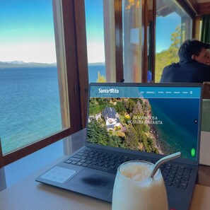 Restaurant - Hostería Santa Rita (San Carlos de Bariloche)