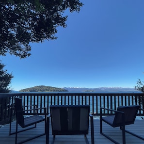 Terrace/patio - Hostería Santa Rita (San Carlos de Bariloche)