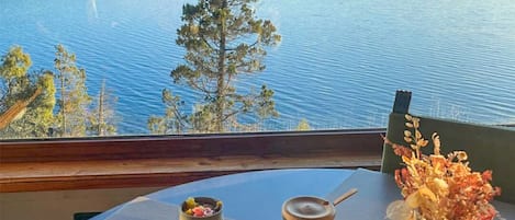 Petit déjeuner continental compris tous les jours