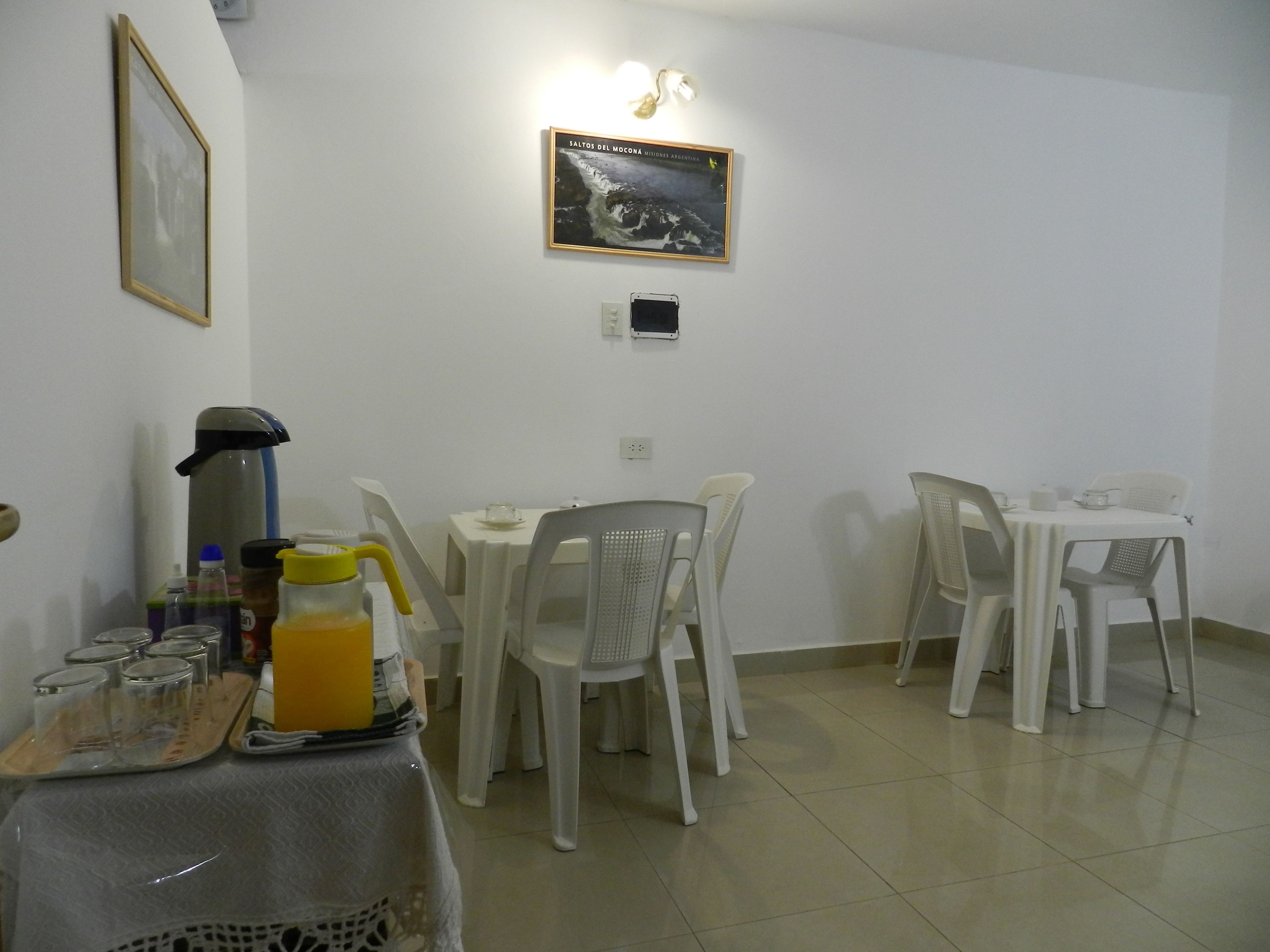 Área de desayuno
