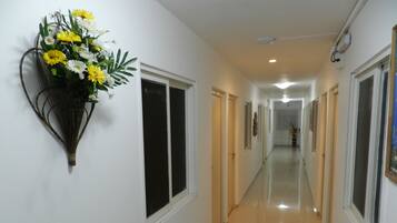 Entrada de la propiedad