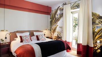 1 chambre, literie de qualité supérieure, minibar