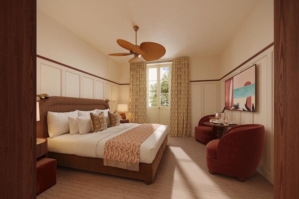 Suite (Maison Silhouette) | 1 camera, biancheria da letto di alta qualità, minibar