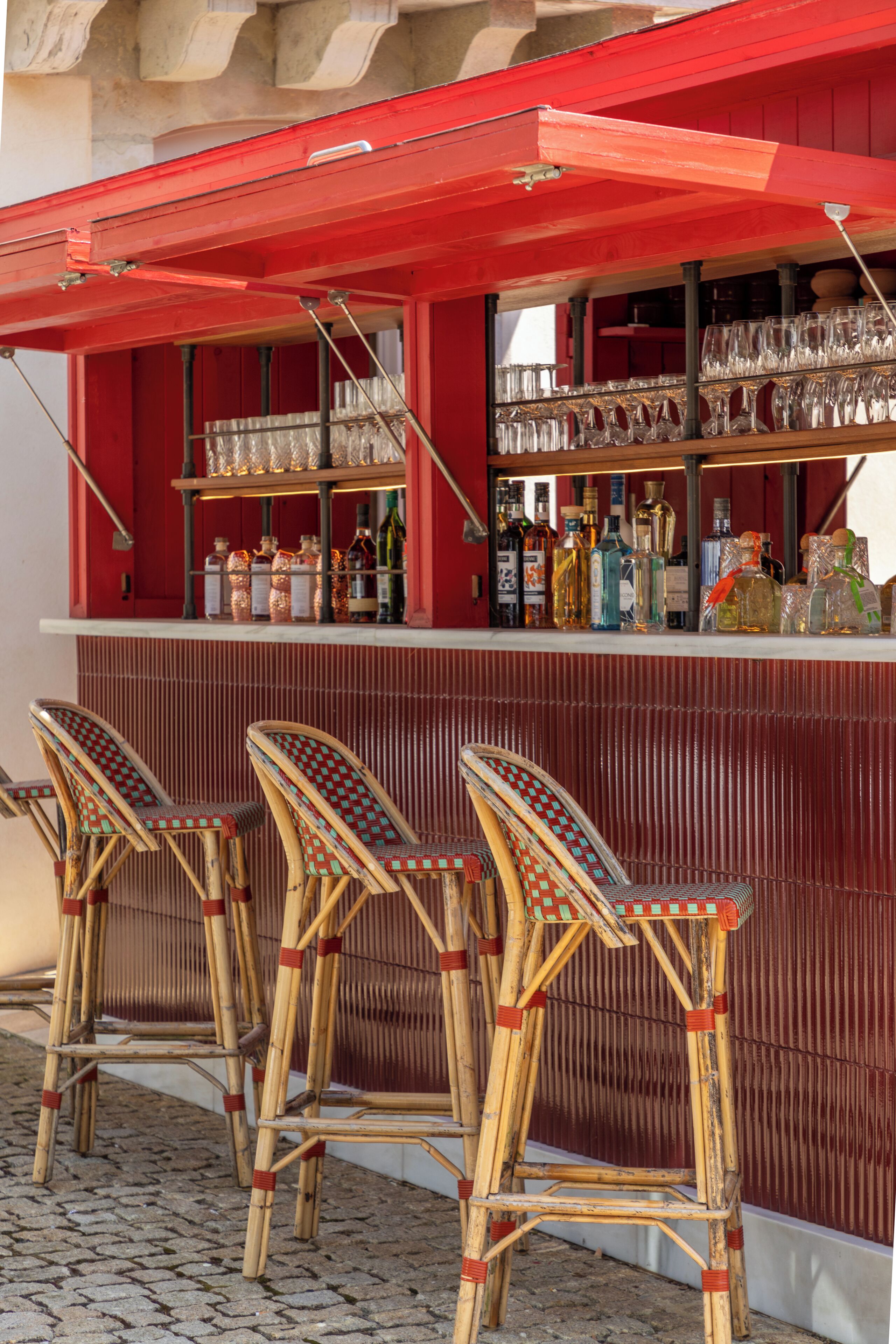 breakfast, lunch, dinner served; french cuisine, garden views