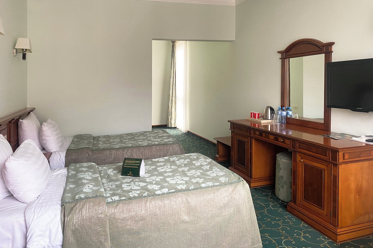 Standard Twin Room | 2 bedrooms, minibar, in-room safe, desk