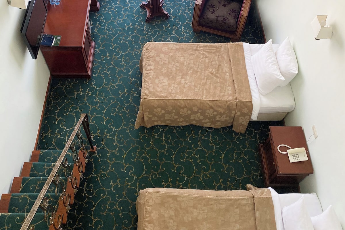 Family Duplex | 2 bedrooms, minibar, in-room safe, desk