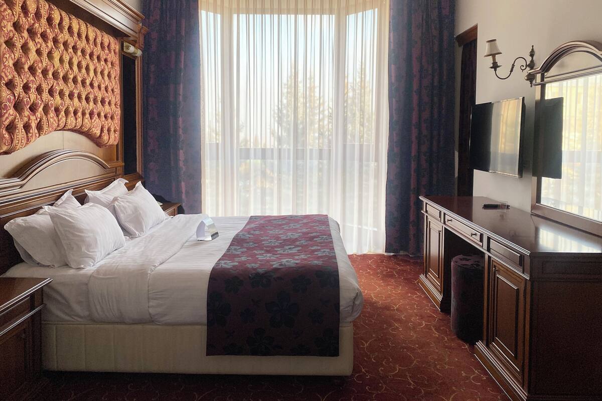Deluxe-Doppelzimmer, 1 Schlafzimmer, Whirlpool
