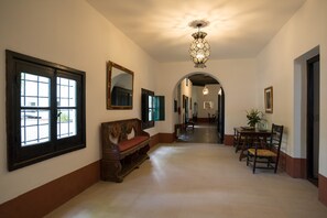 Lobby - Hostería El Potrerillo de Larreta (Alta Gracia)