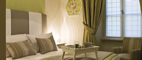 Classic Double Room | Premium bedding, down comforters, Select Comfort beds, minibar