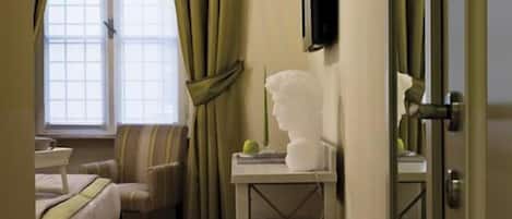 Classic Double Room | Premium bedding, down comforters, Select Comfort beds, minibar