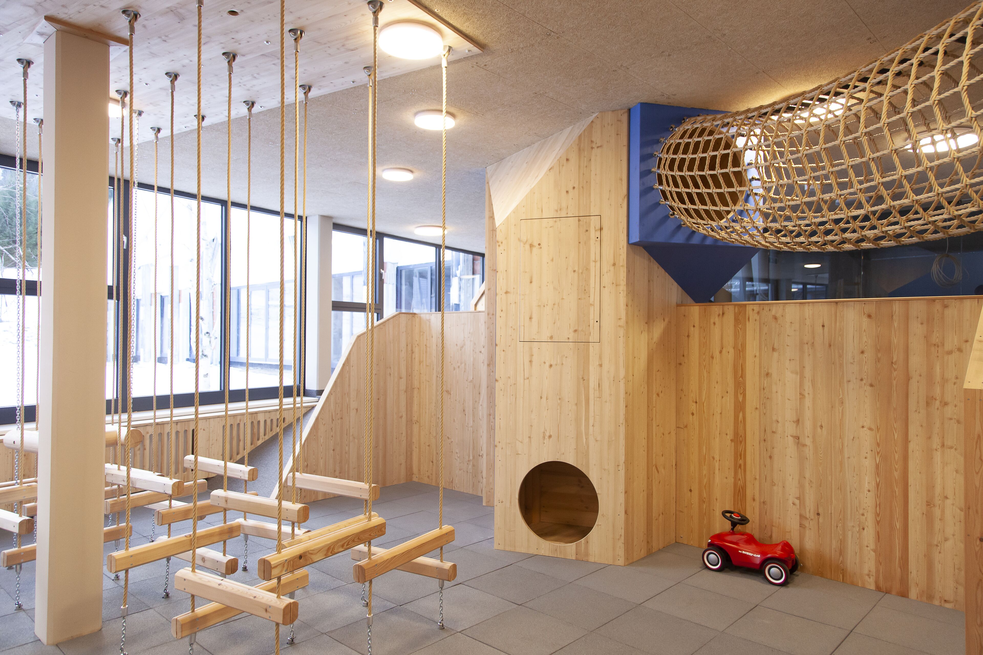 children’s play area – indoor