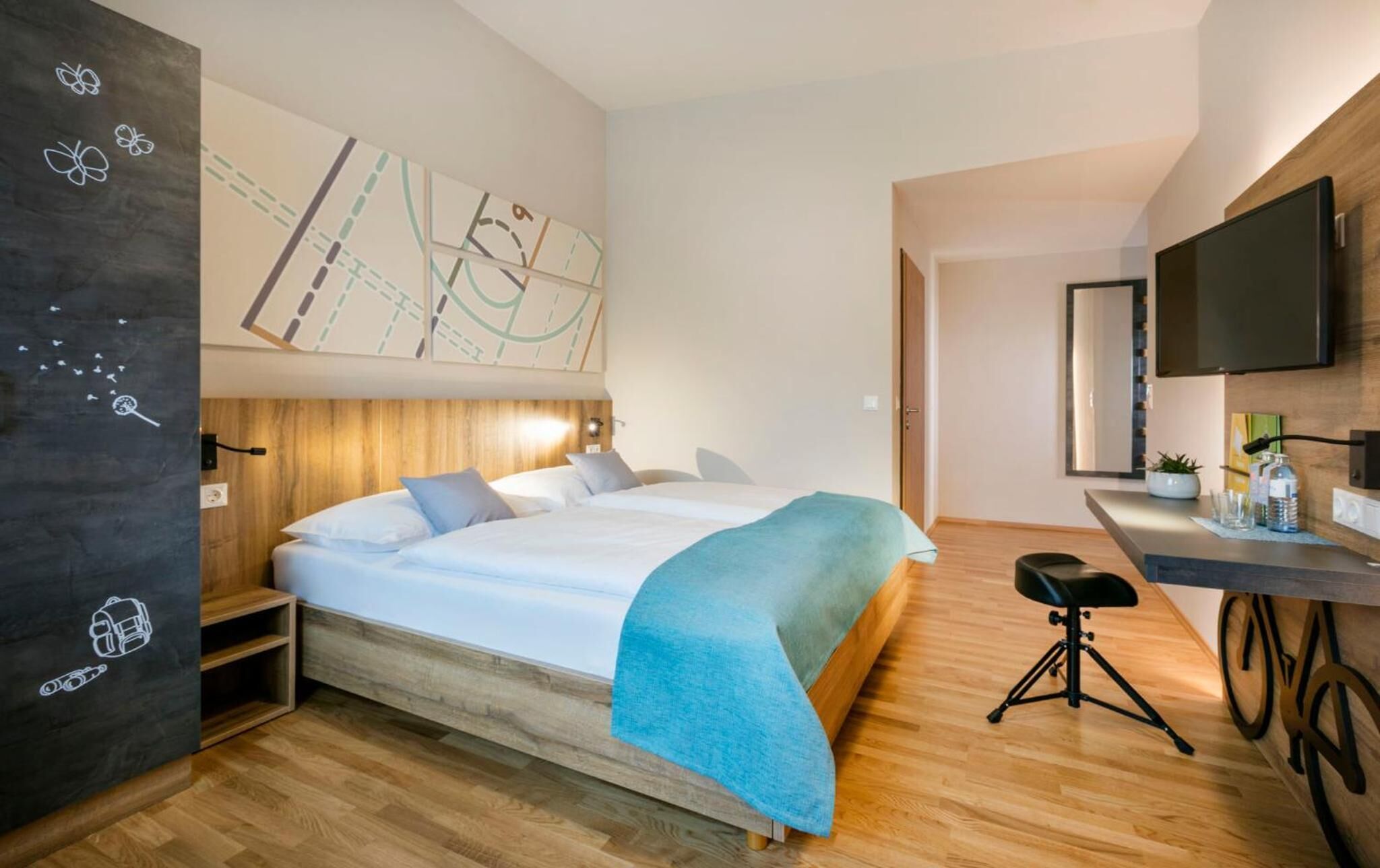 In-room safe, blackout curtains, bed sheets