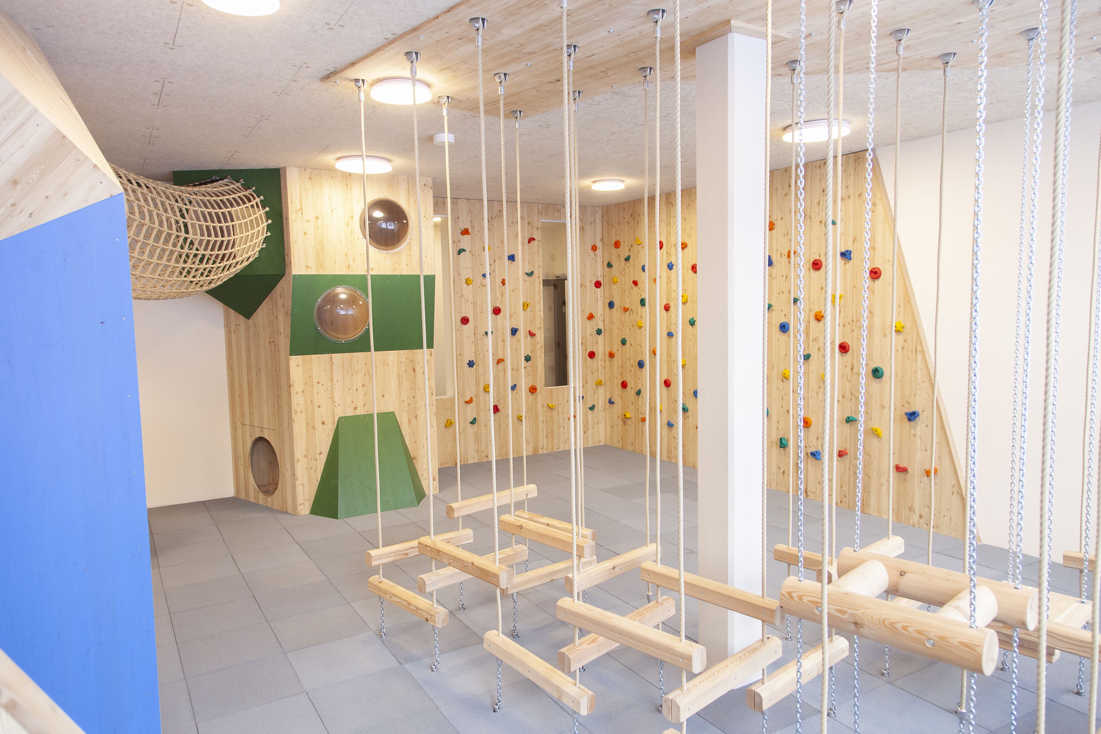 children’s play area – indoor