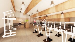 Fitness studio