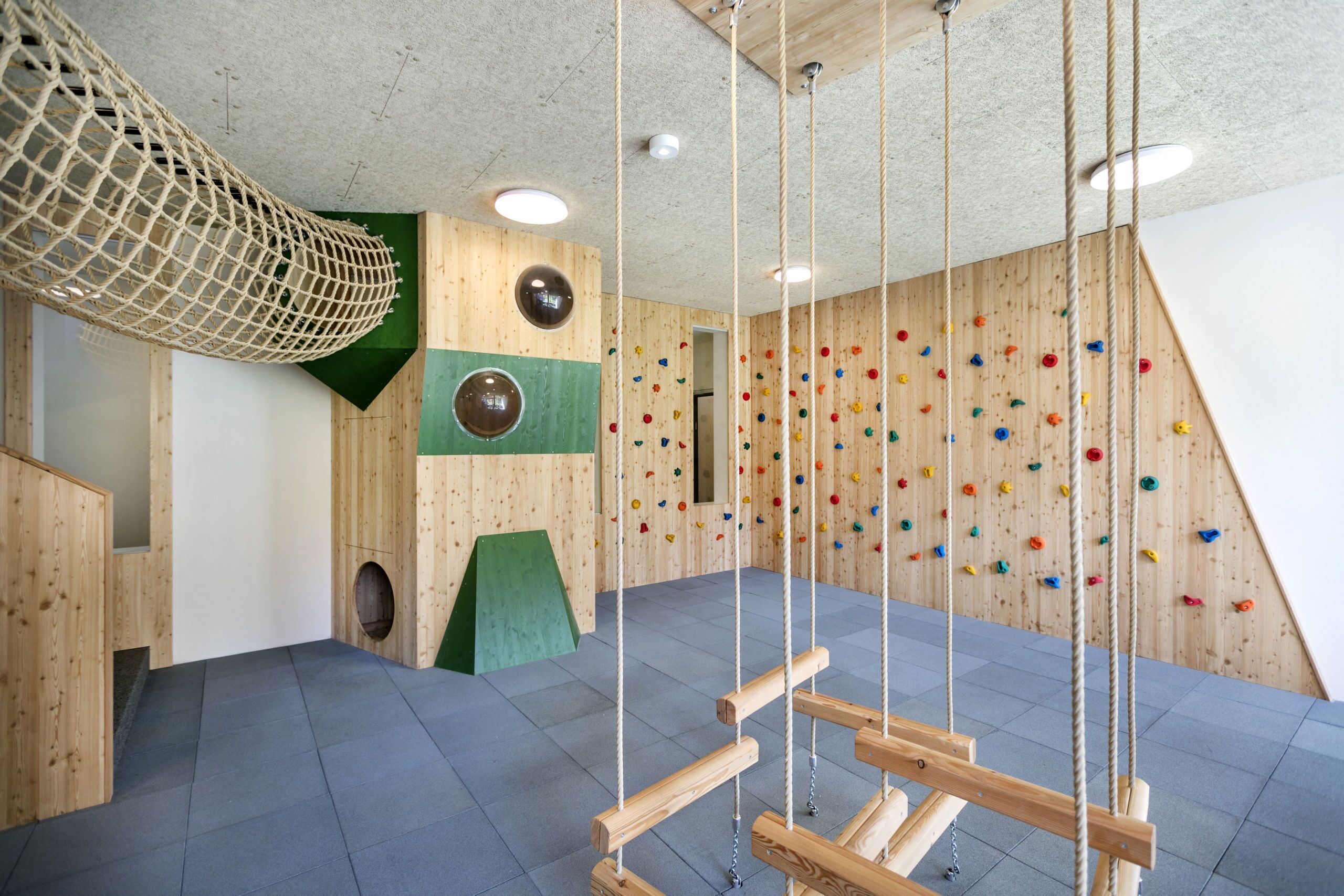 children’s play area – indoor