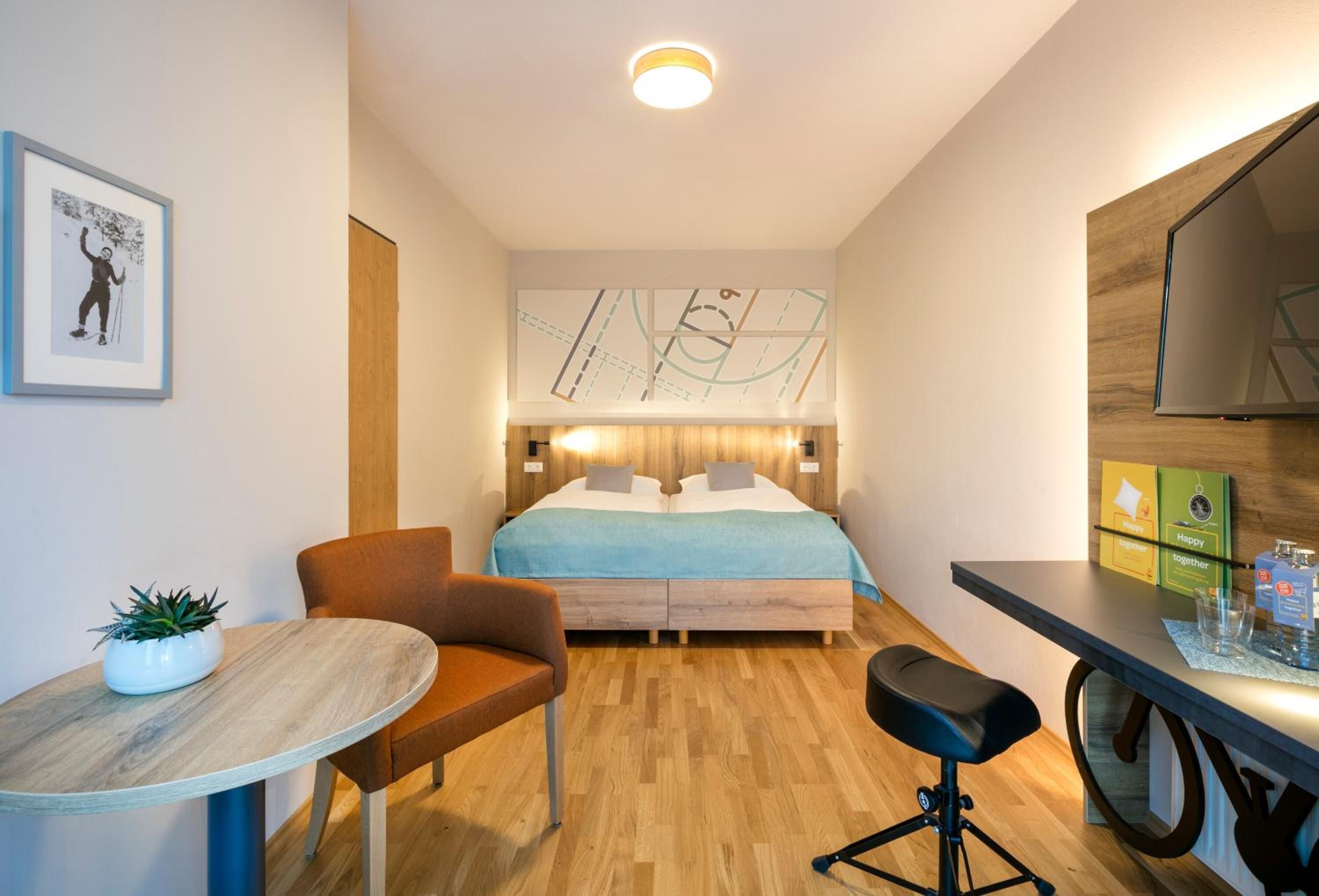 In-room safe, blackout curtains, bed sheets
