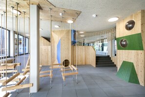 Children's play area - indoor