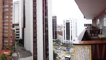 Standard Double Room | Balcony view