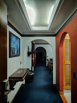 Sitzecke in der Lobby