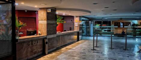 Entrada de la propiedad