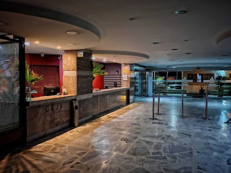 Property entrance. Gran Hotel