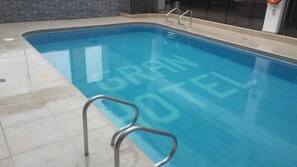 Piscina a l'aire lliure 